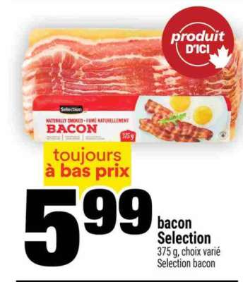 BACON SELECTION