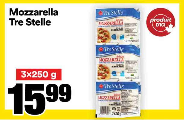 Mozzarella Tre Stelle