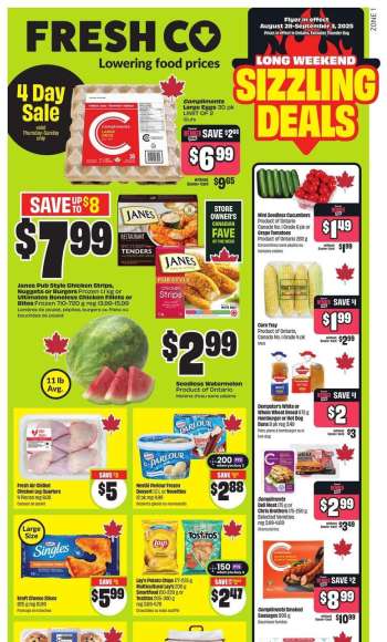 thumbnail - Circulaire FreshCo. - Weekly eFlyer
