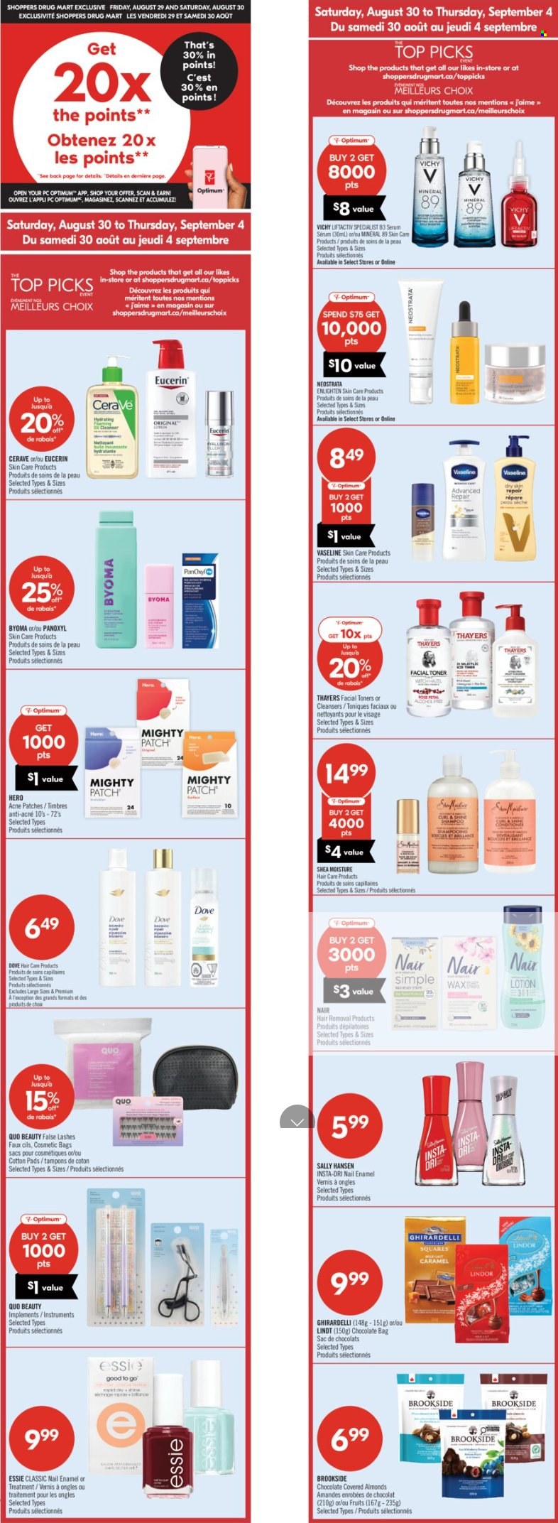 Circulaire Shoppers Drug Mart - 30 Août 2025 - 04 Septembre 2025. Page 3