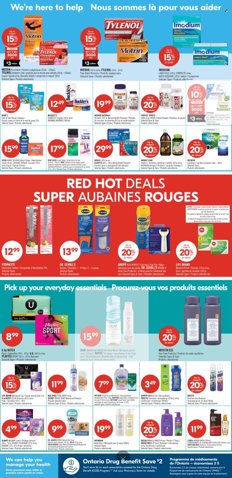 Circulaire Shoppers Drug Mart - 30 Août 2025 - 04 Septembre 2025. Page 4
