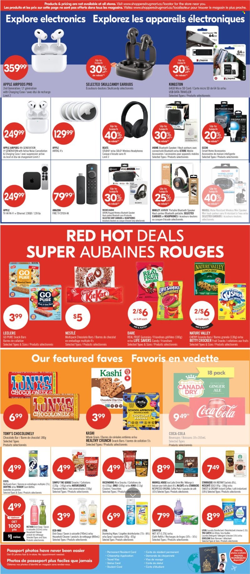 Circulaire Shoppers Drug Mart - 30 Août 2025 - 04 Septembre 2025. Page 7