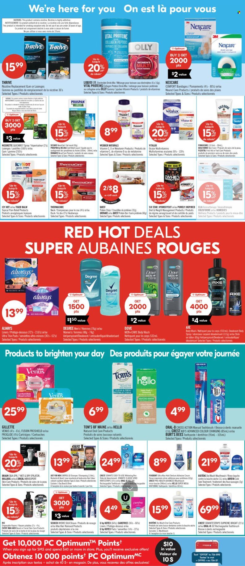 Circulaire Shoppers Drug Mart - 30 Août 2025 - 04 Septembre 2025. Page 8