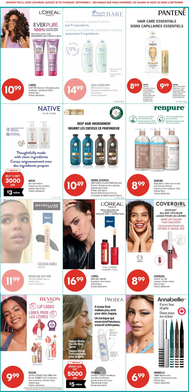 Circulaire Shoppers Drug Mart - 30 Août 2025 - 04 Septembre 2025. Page 13