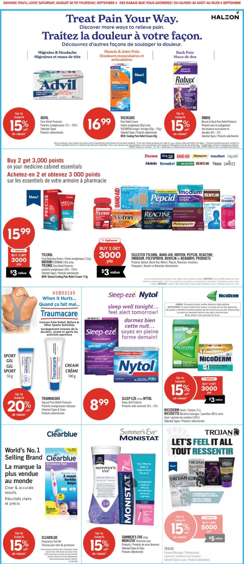 Circulaire Shoppers Drug Mart - 30 Août 2025 - 04 Septembre 2025. Page 15