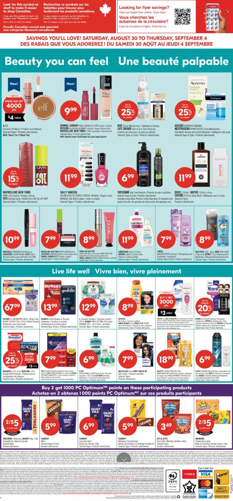 Circulaire Shoppers Drug Mart - 30 Août 2025 - 04 Septembre 2025. Page 21