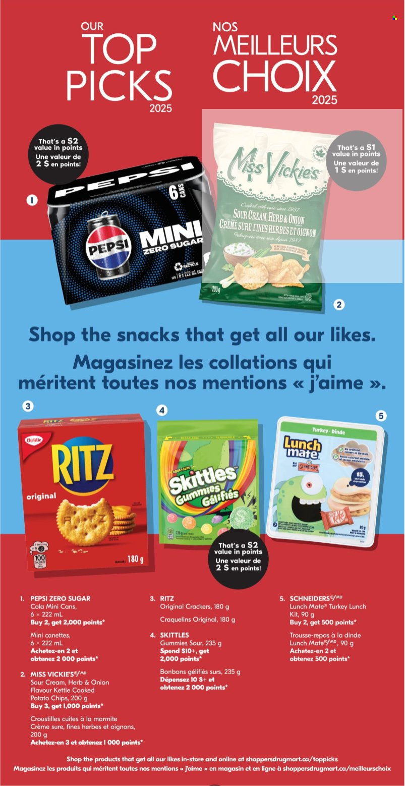 Circulaire Shoppers Drug Mart - 30 Août 2025 - 04 Septembre 2025. Page 22