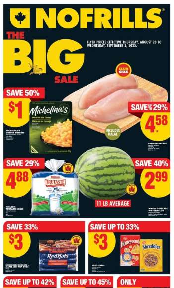 thumbnail - Circulaire No Frills - Weekly Flyer