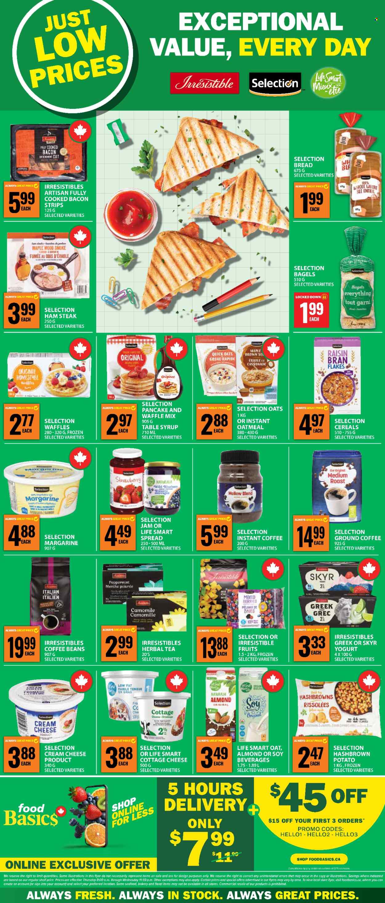 Circulaire Food Basics. Page 2