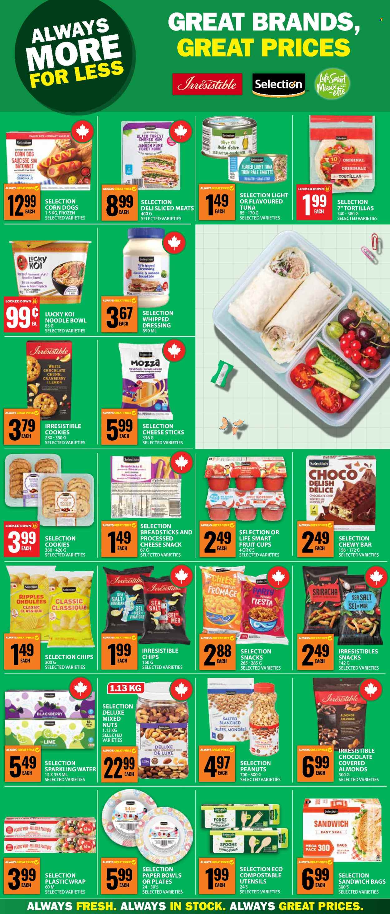Circulaire Food Basics. Page 3
