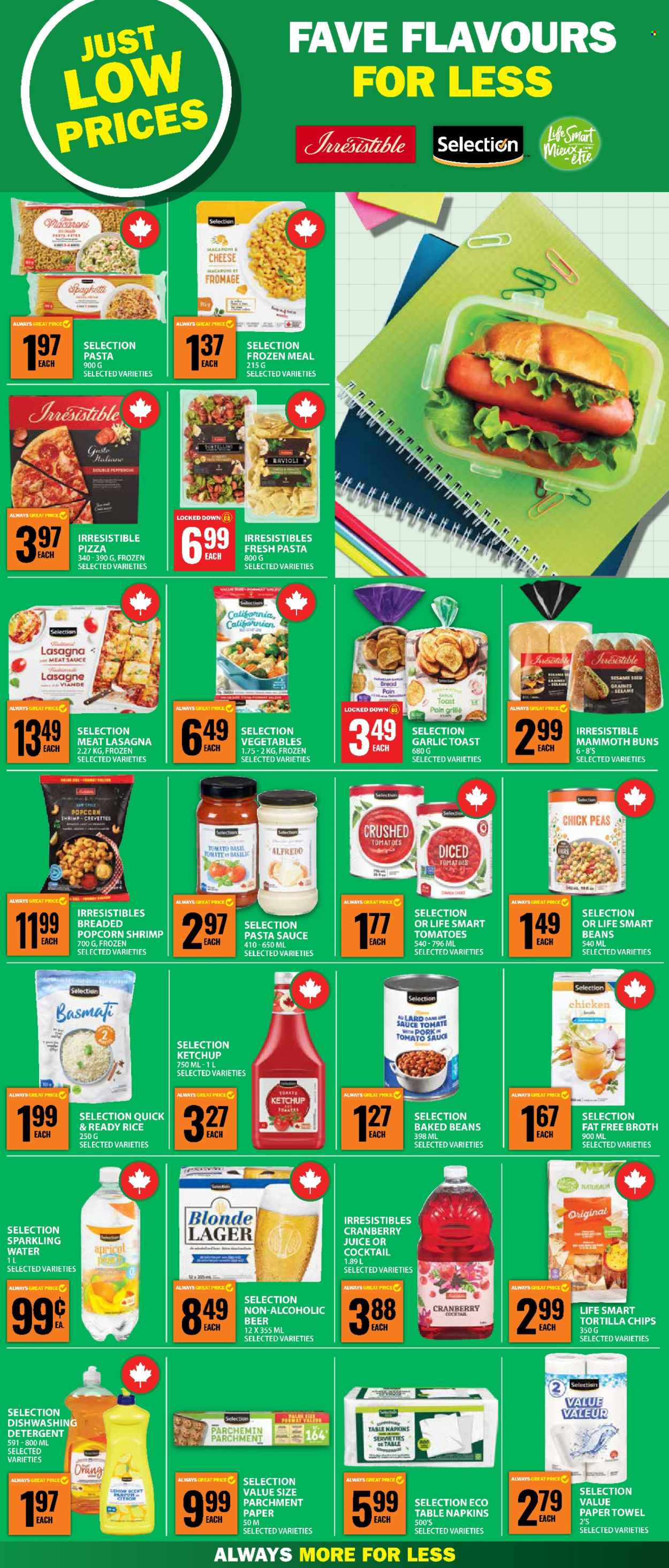 Circulaire Food Basics. Page 4