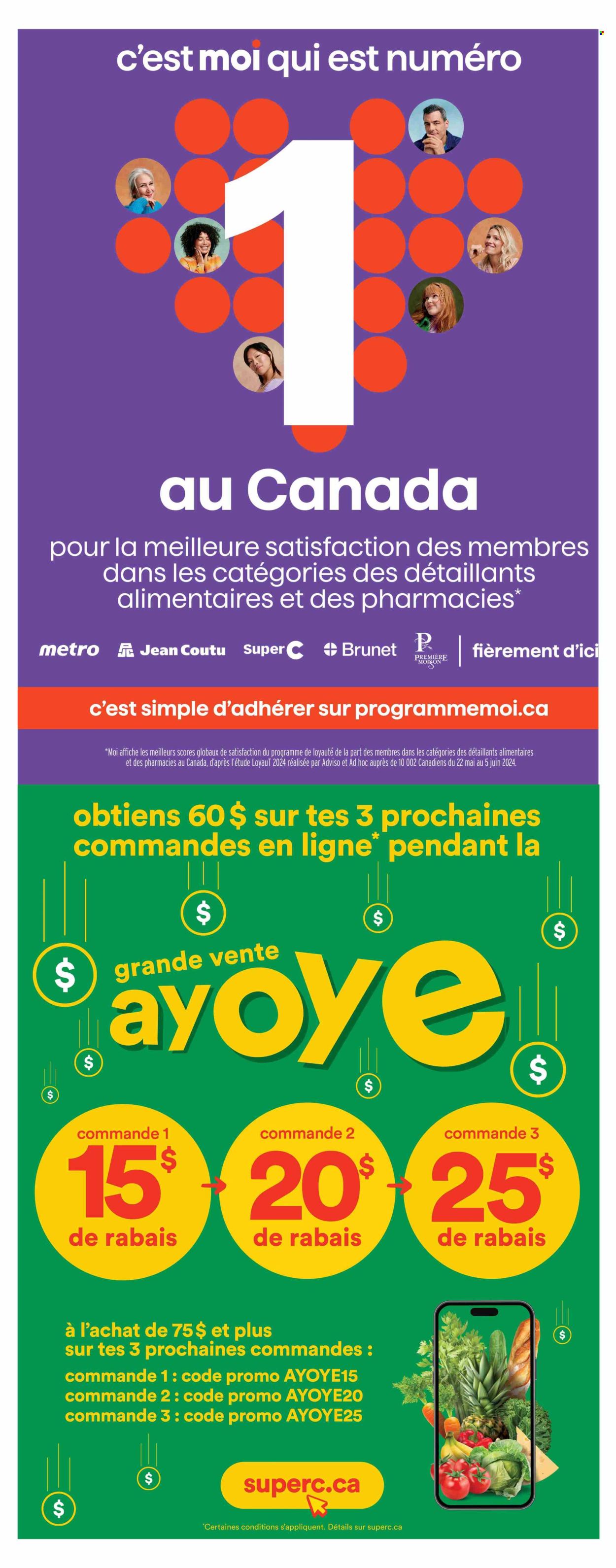 Circulaire Super C - 04 Septembre 2025 - 10 Septembre 2025. Page 7