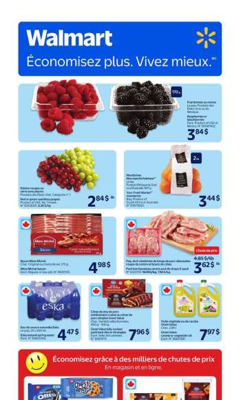 Circulaire Walmart - 04 Septembre 2025 - 10 Septembre 2025.