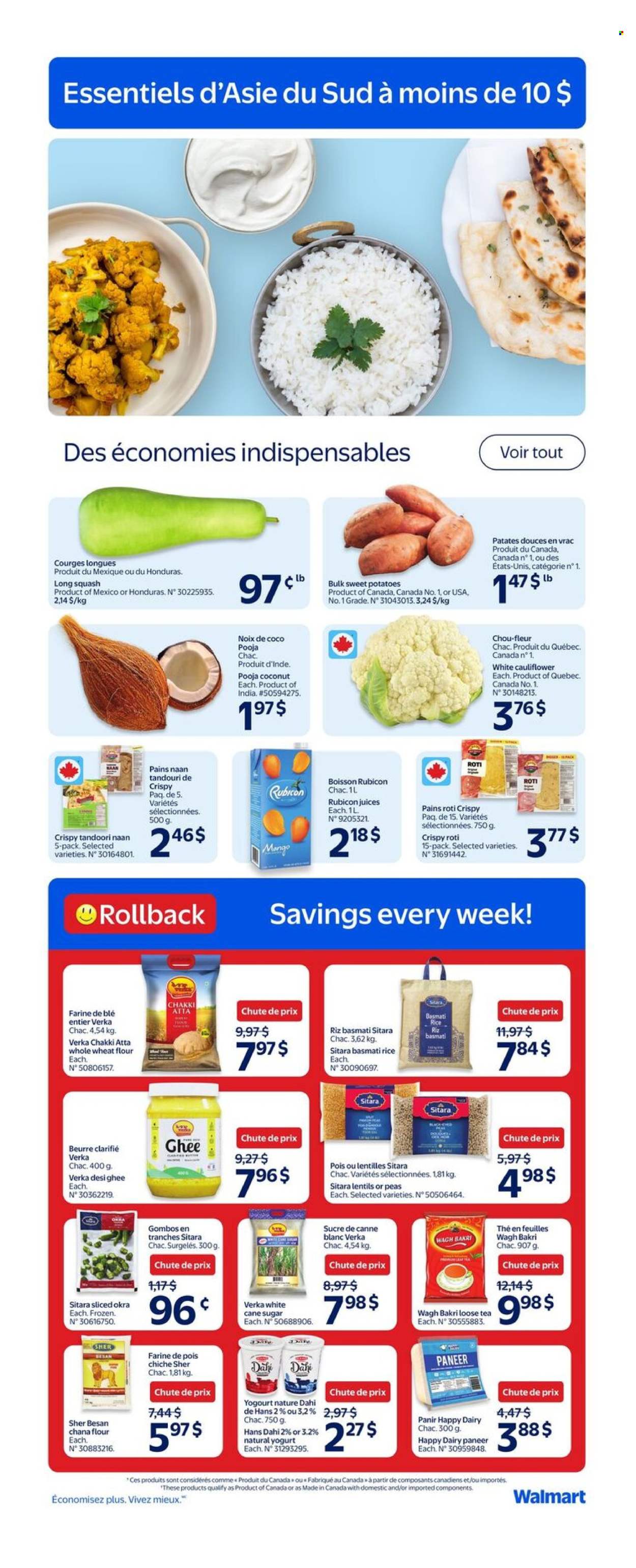 Circulaire Walmart - 04 Septembre 2025 - 10 Septembre 2025. Page 5