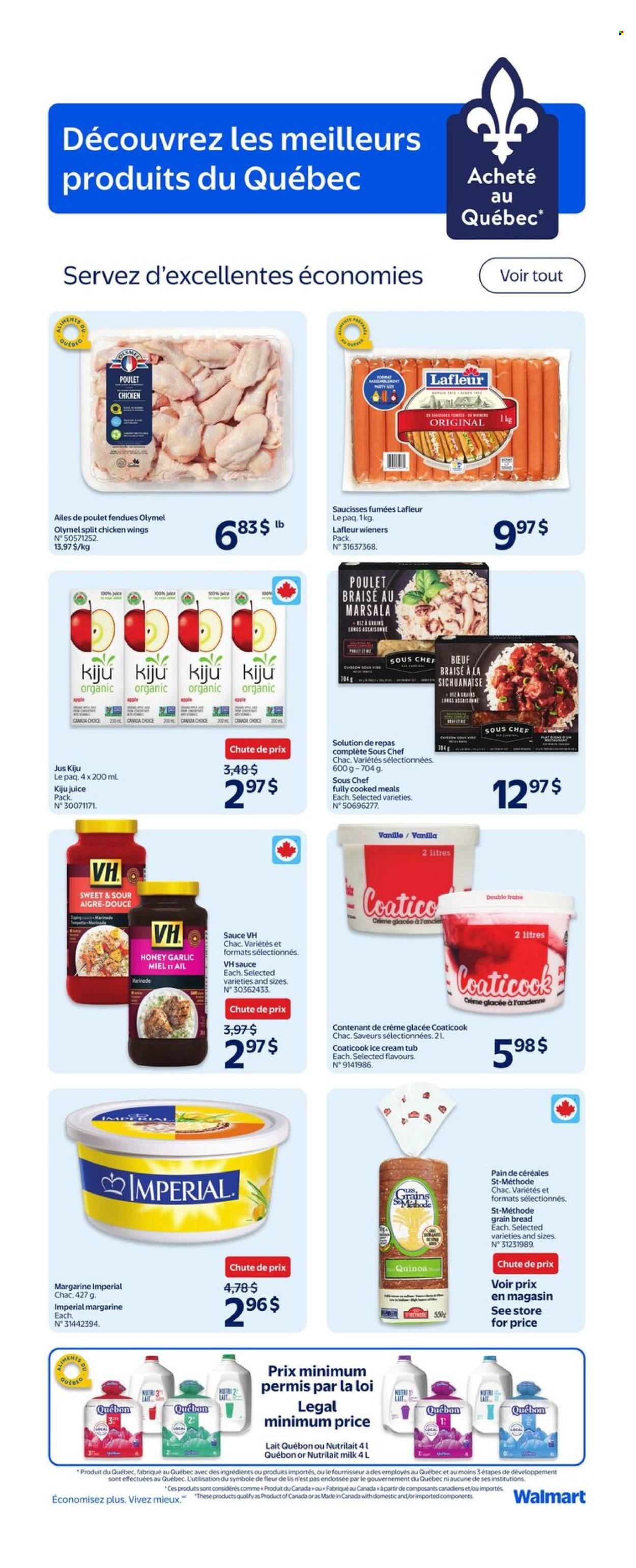 Circulaire Walmart - 04 Septembre 2025 - 10 Septembre 2025. Page 6