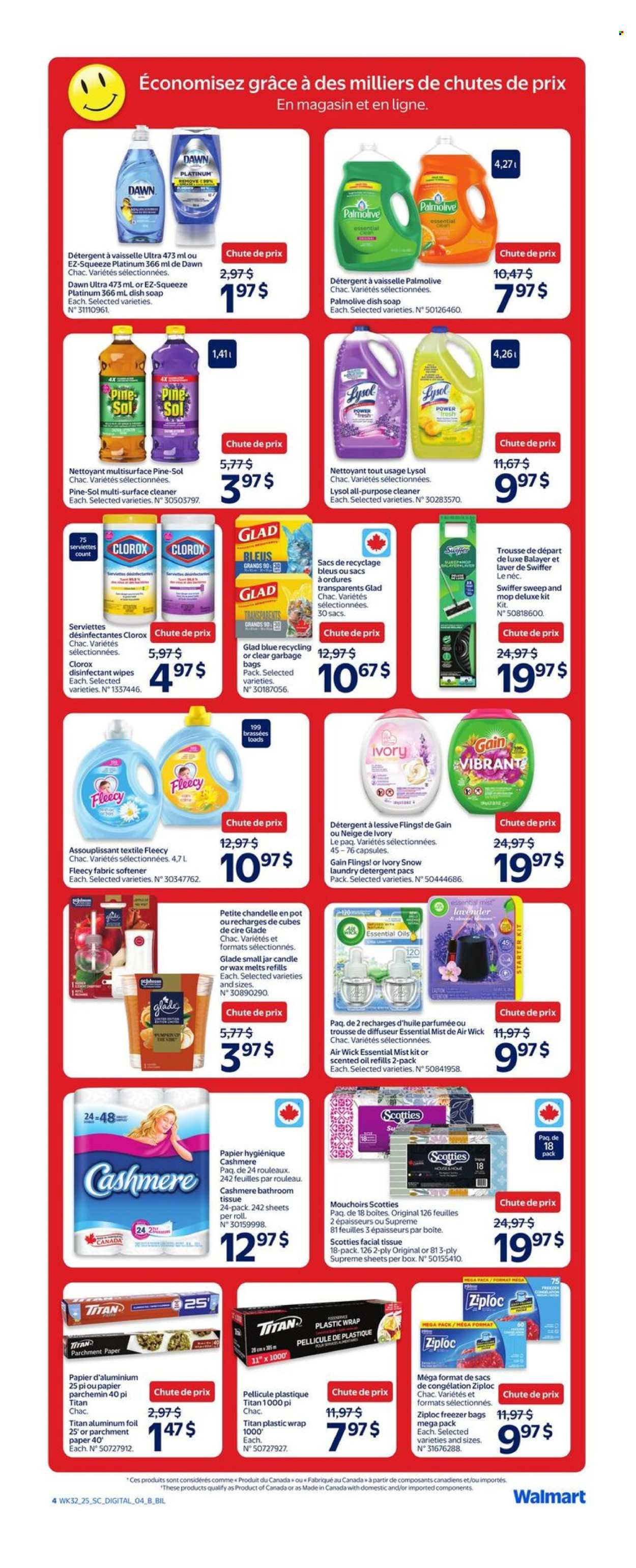 Circulaire Walmart - 04 Septembre 2025 - 10 Septembre 2025. Page 8