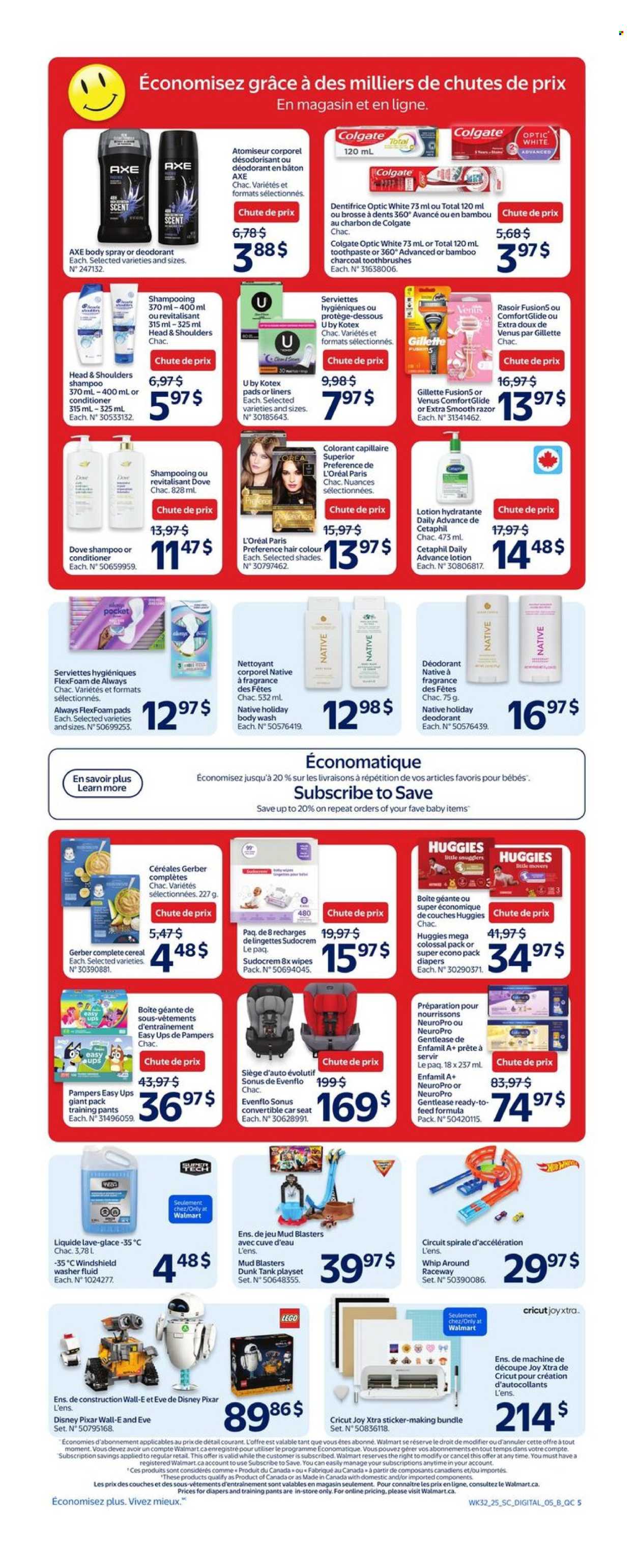 Circulaire Walmart - 04 Septembre 2025 - 10 Septembre 2025. Page 9