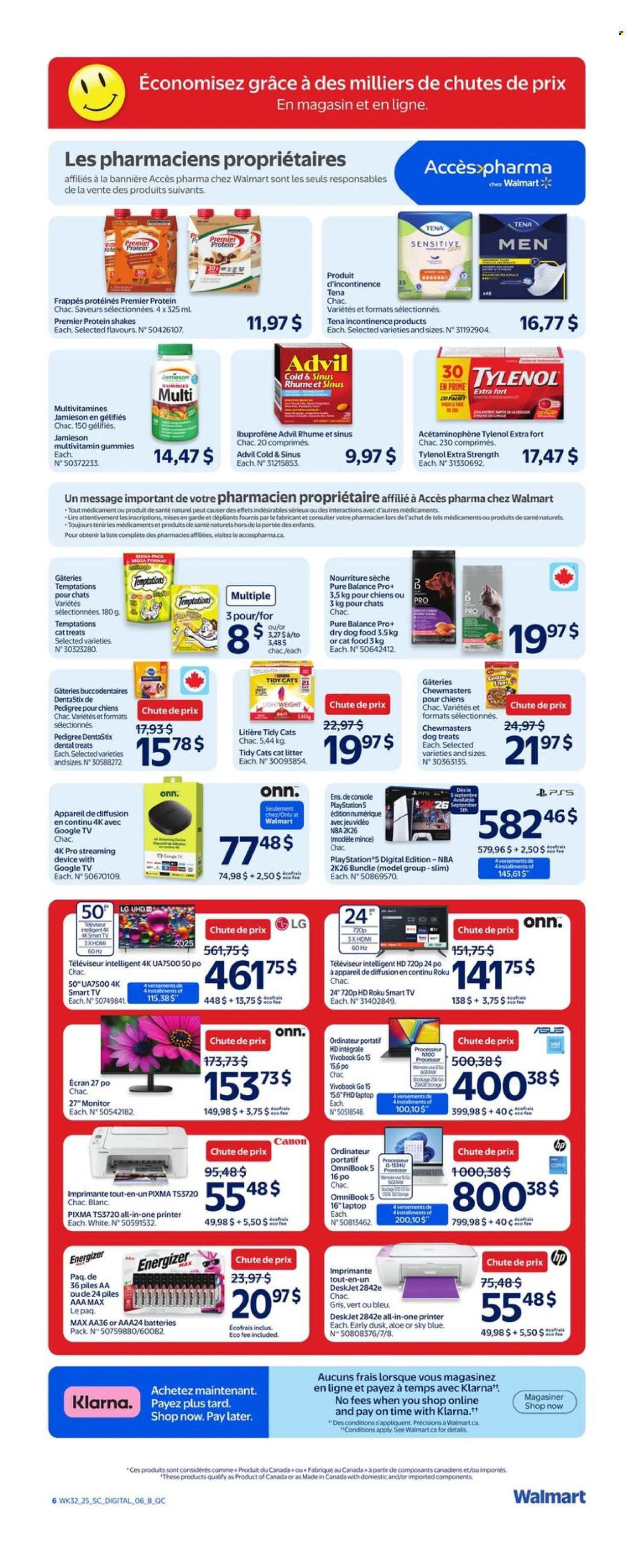 Circulaire Walmart - 04 Septembre 2025 - 10 Septembre 2025. Page 10