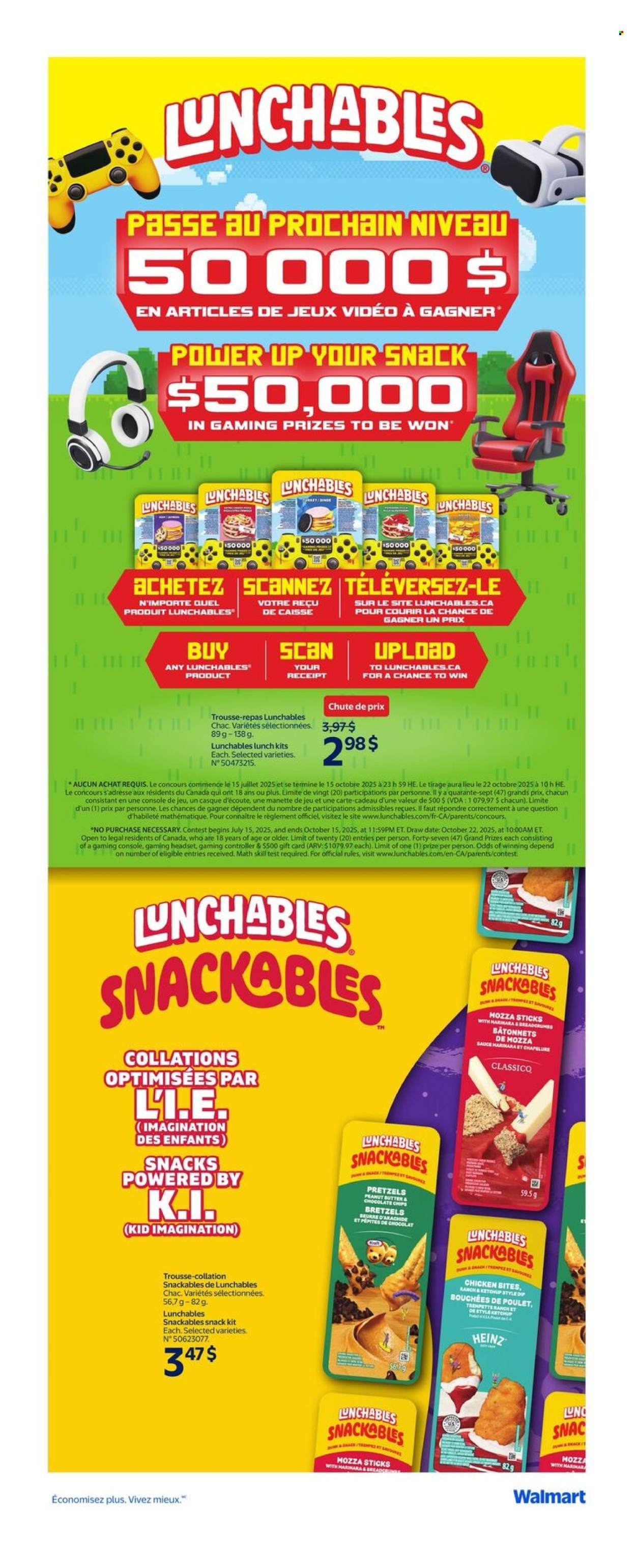 Circulaire Walmart - 04 Septembre 2025 - 10 Septembre 2025. Page 17
