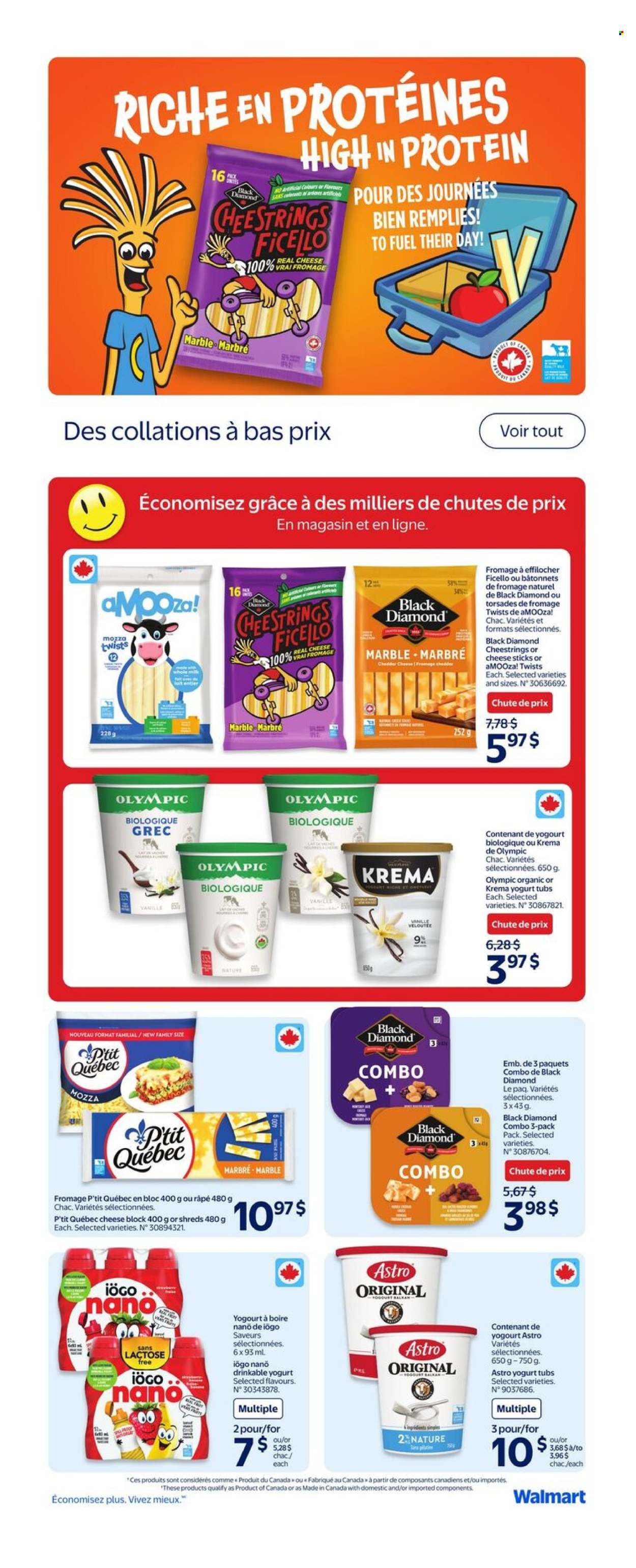 Circulaire Walmart - 04 Septembre 2025 - 10 Septembre 2025. Page 19
