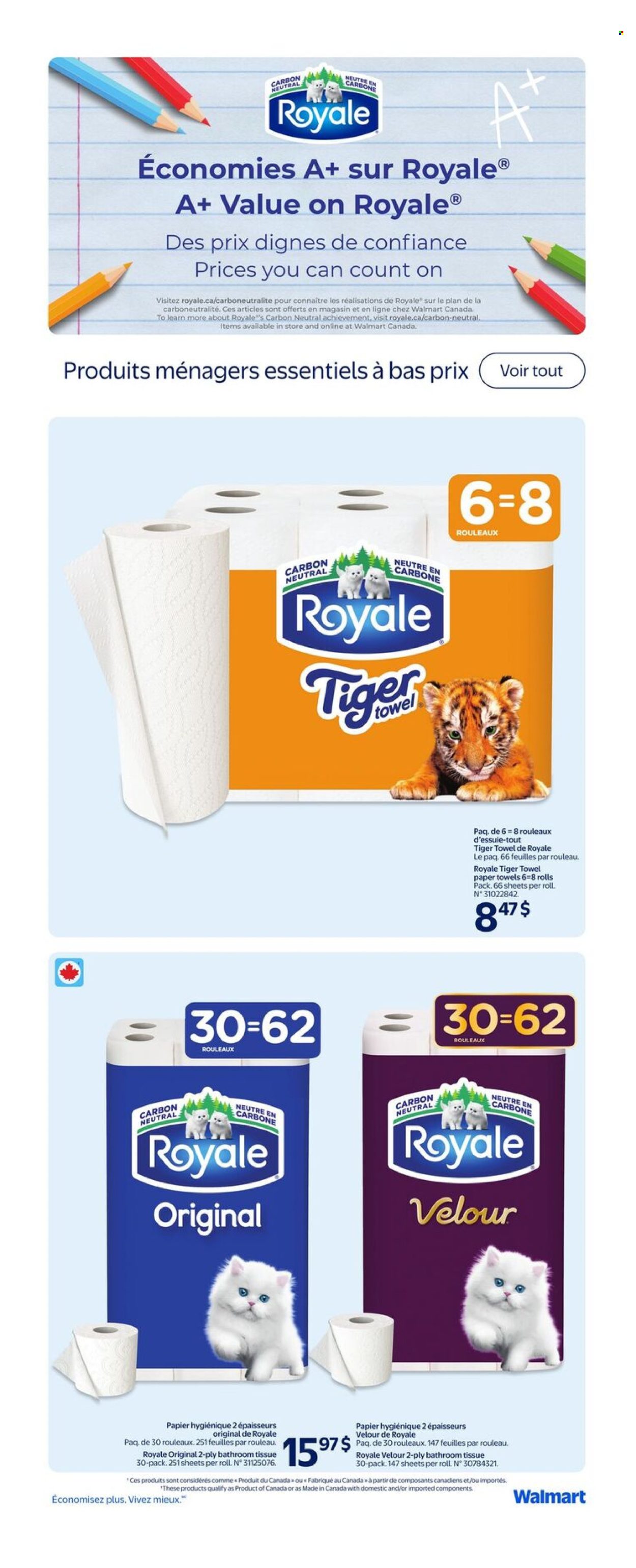 Circulaire Walmart - 04 Septembre 2025 - 10 Septembre 2025. Page 20