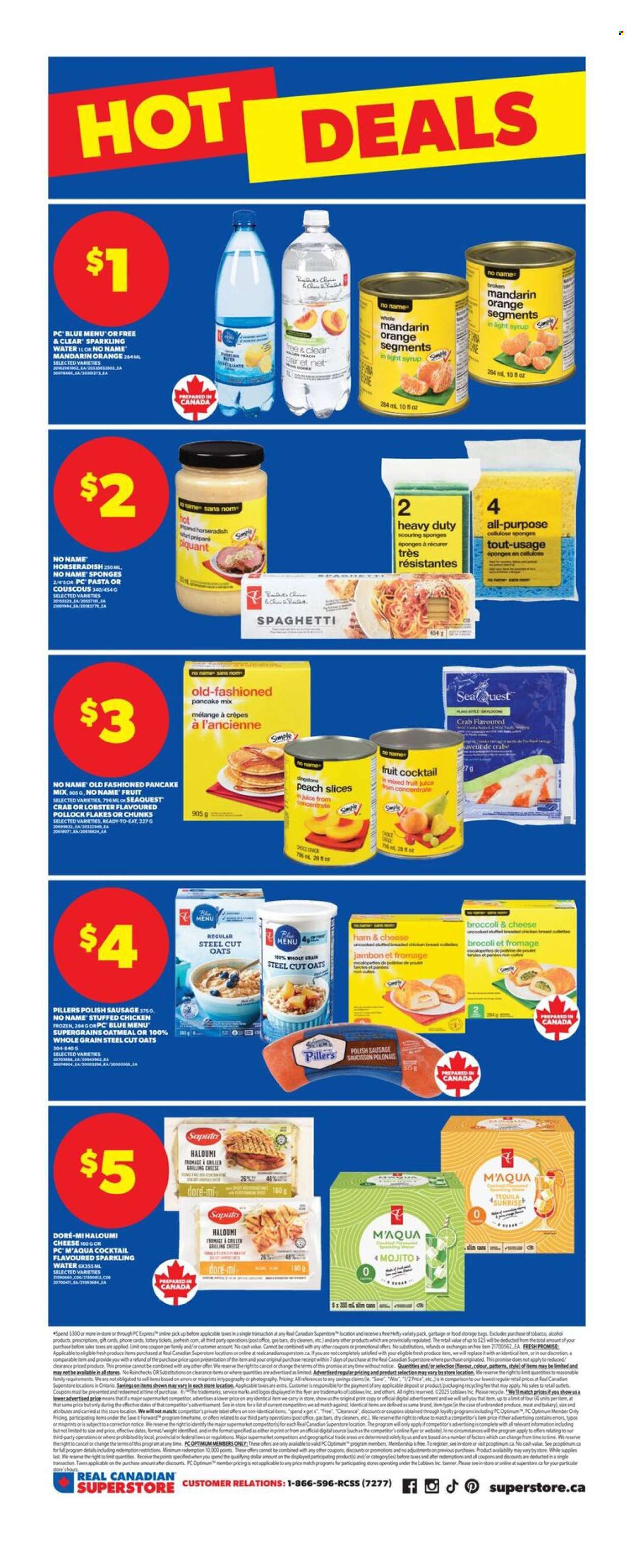 Circulaire Real Canadian Superstore - 04 Septembre 2025 - 10 Septembre 2025. Page 8