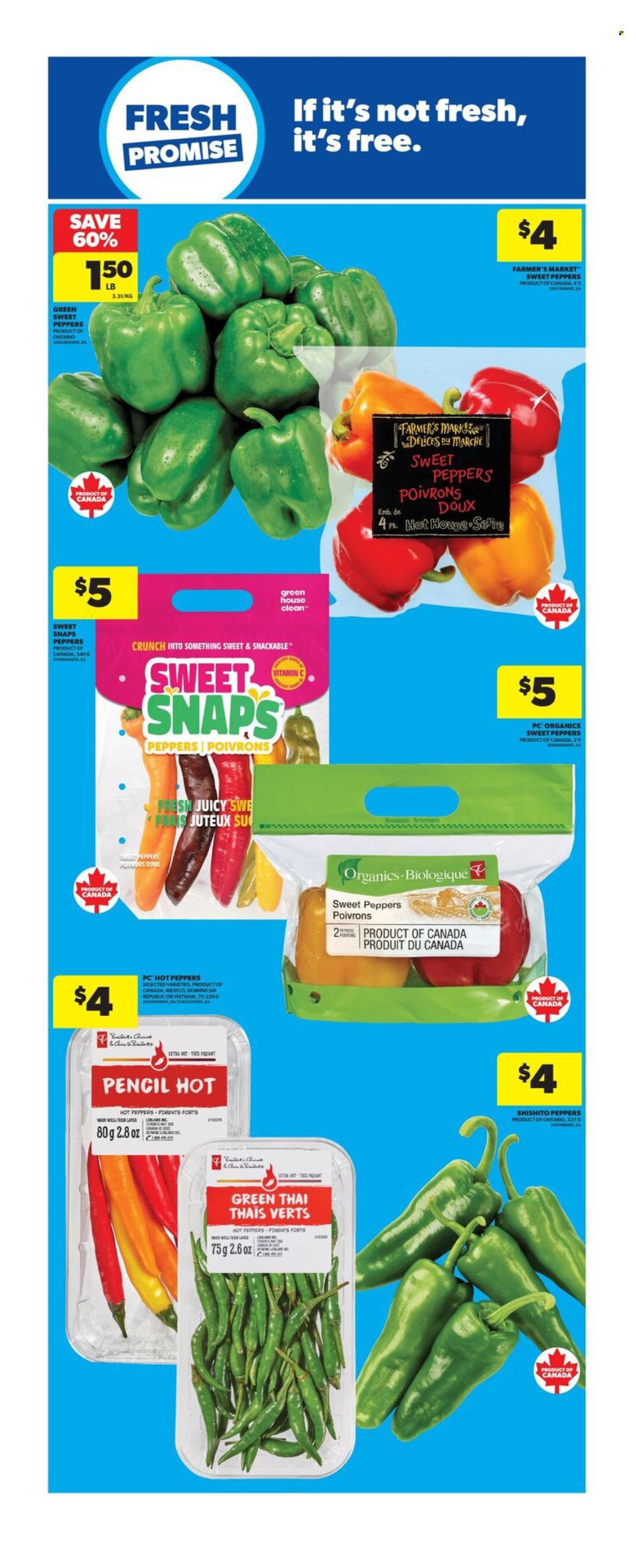 Circulaire Real Canadian Superstore - 04 Septembre 2025 - 10 Septembre 2025. Page 9