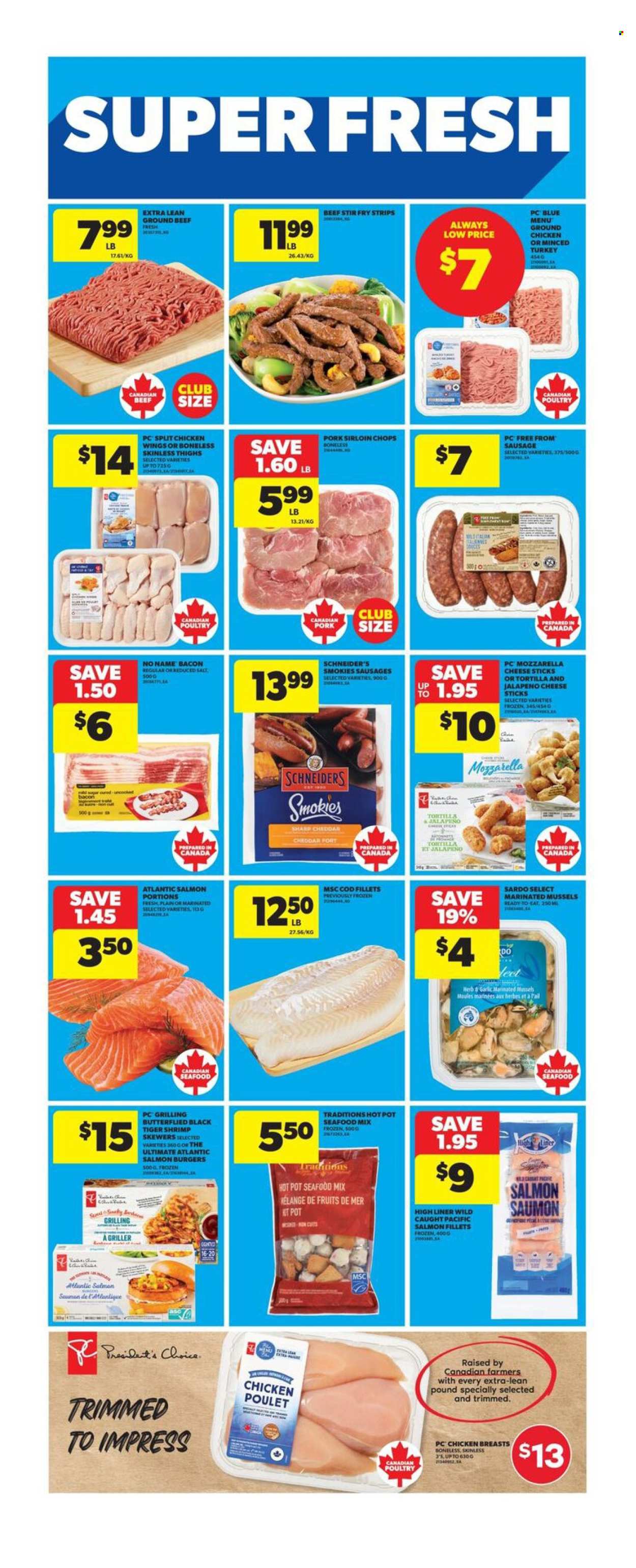 Circulaire Real Canadian Superstore - 04 Septembre 2025 - 10 Septembre 2025. Page 11