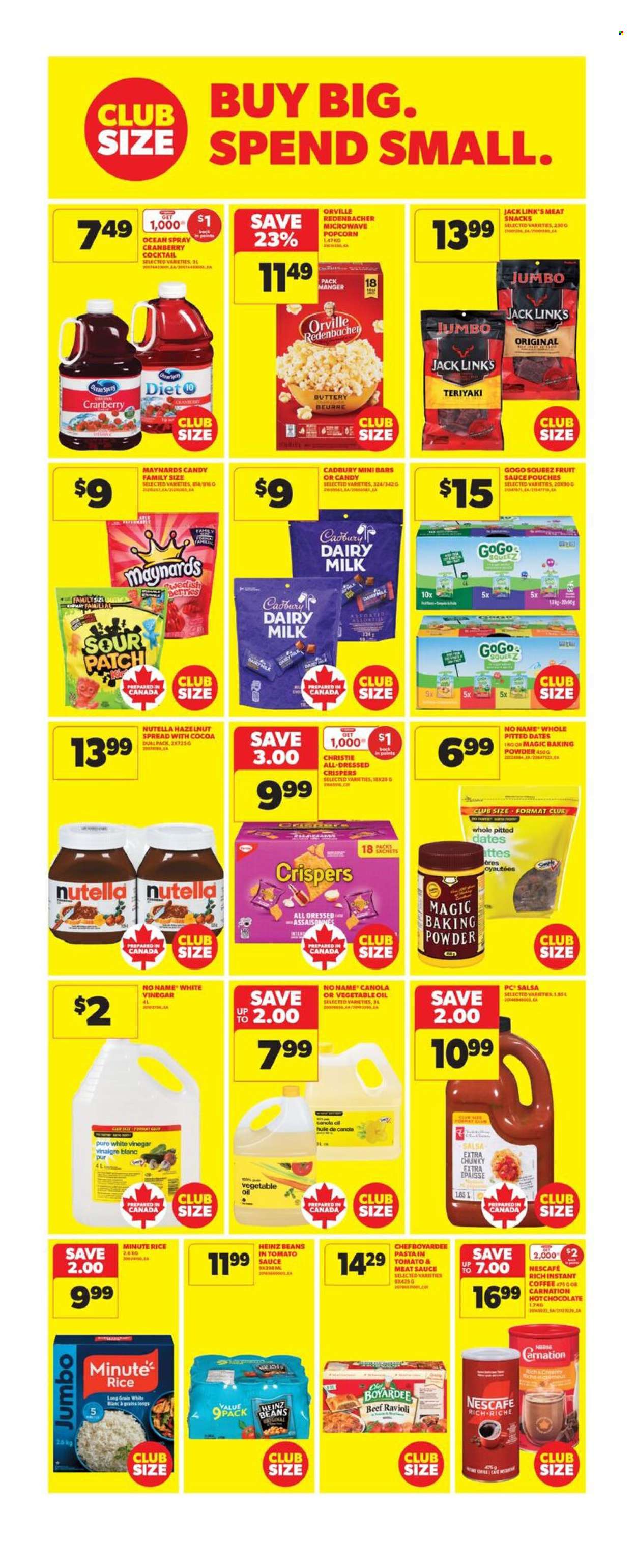 Circulaire Real Canadian Superstore - 04 Septembre 2025 - 10 Septembre 2025. Page 14