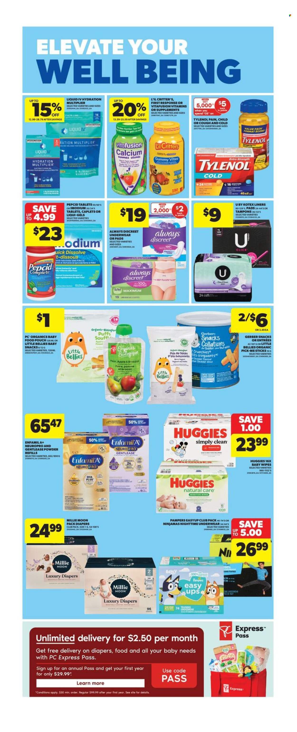 Circulaire Real Canadian Superstore - 04 Septembre 2025 - 10 Septembre 2025. Page 25