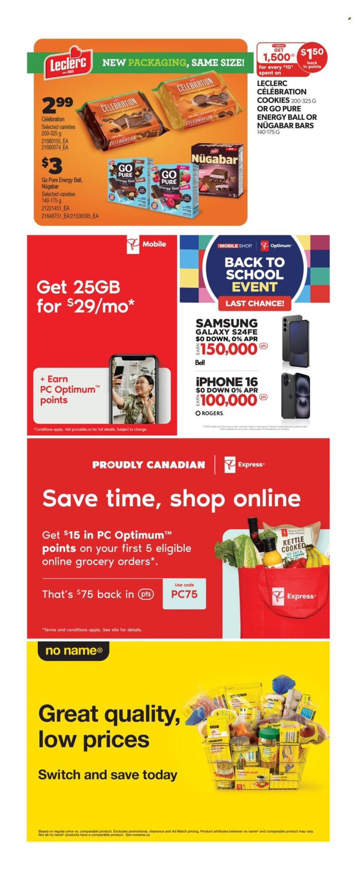 Circulaire Real Canadian Superstore - 04 Septembre 2025 - 10 Septembre 2025. Page 33