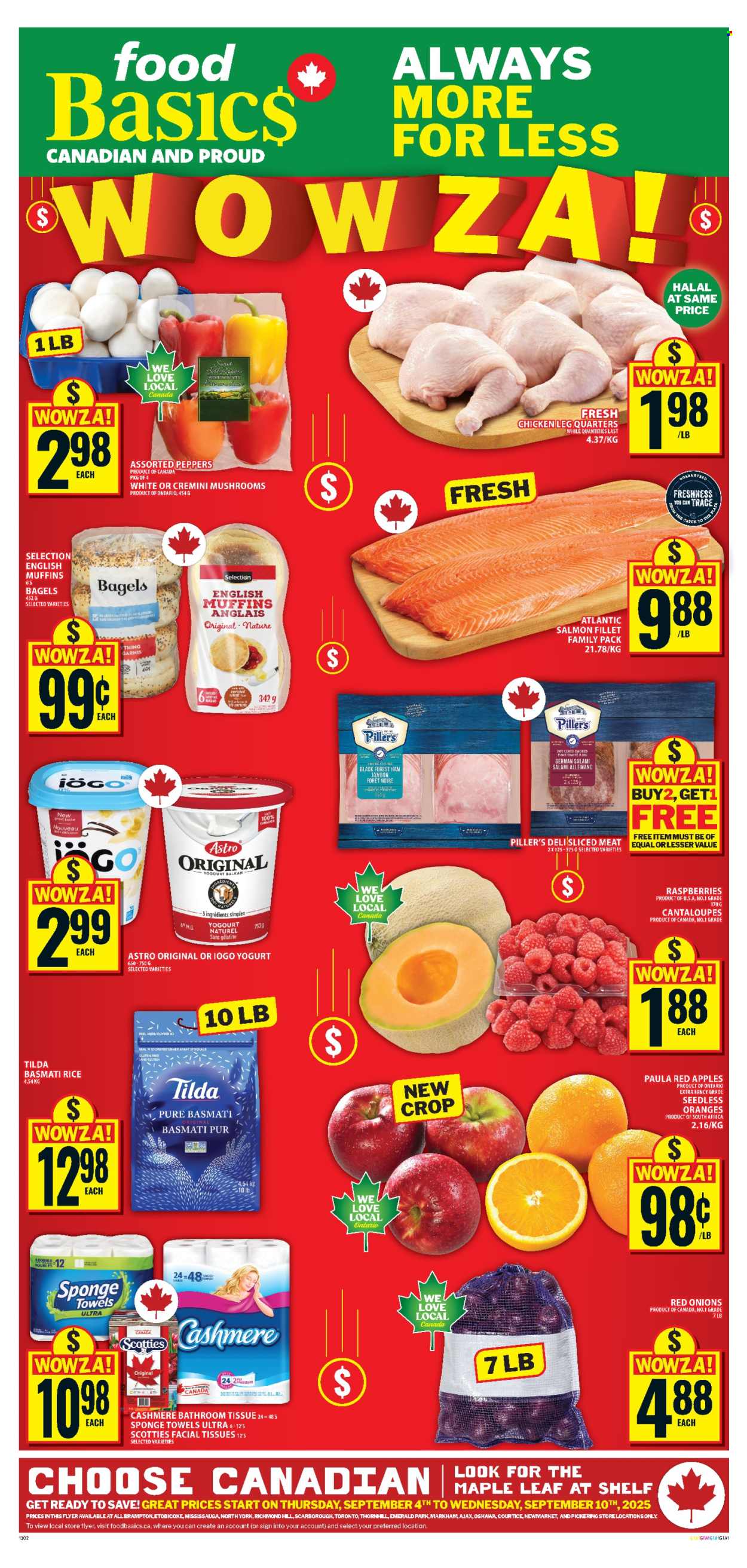 Circulaire Food Basics - 04 Septembre 2025 - 10 Septembre 2025. Page 1