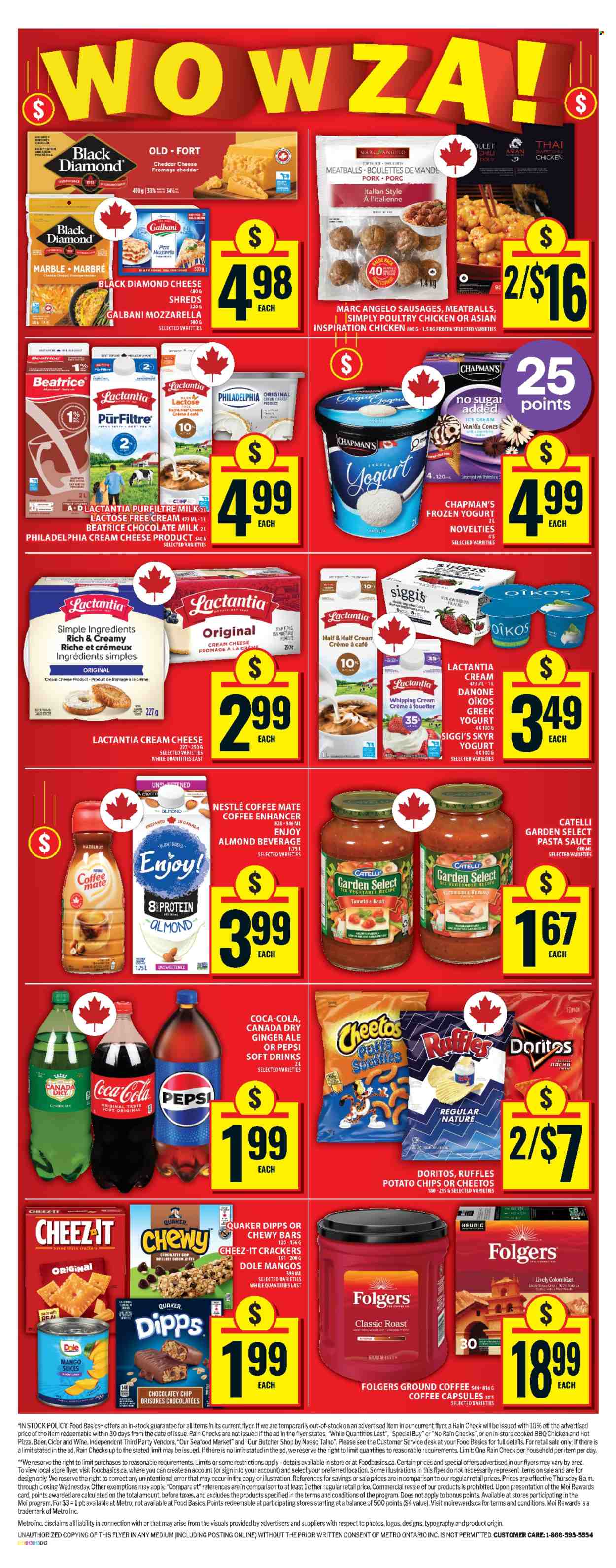 Circulaire Food Basics - 04 Septembre 2025 - 10 Septembre 2025. Page 3
