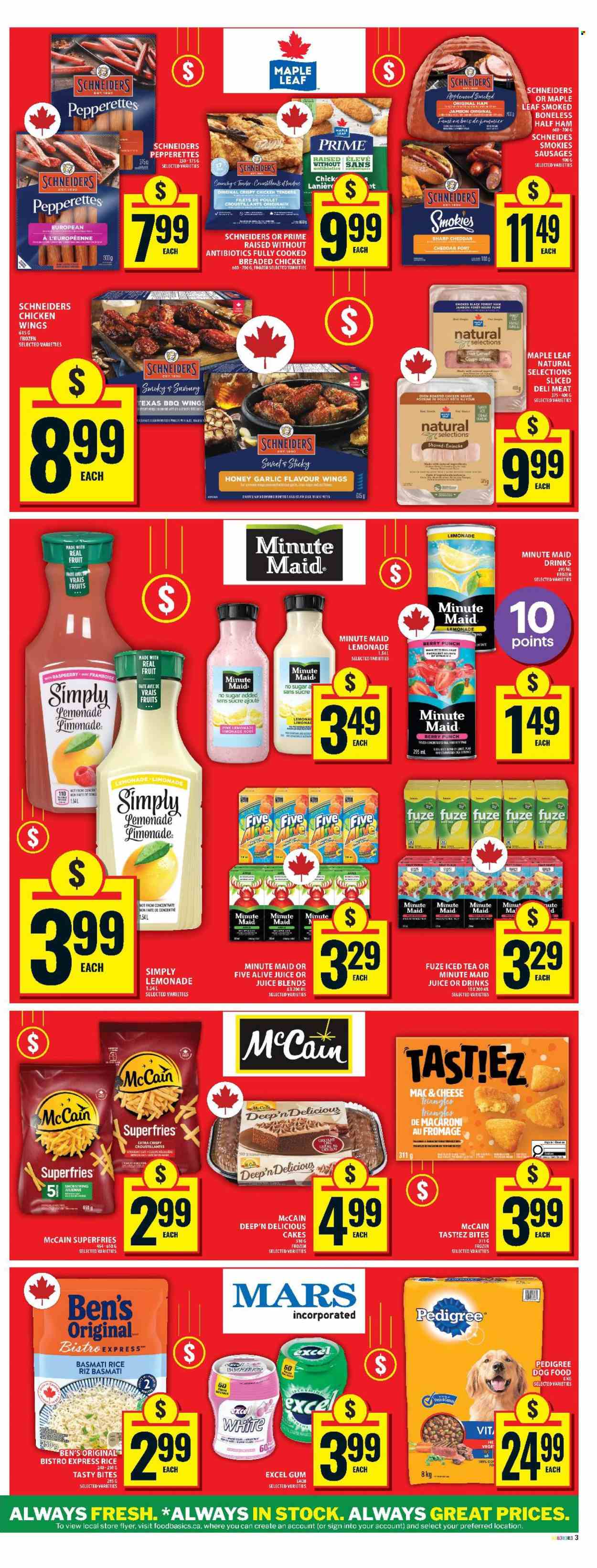 Circulaire Food Basics - 04 Septembre 2025 - 10 Septembre 2025. Page 6