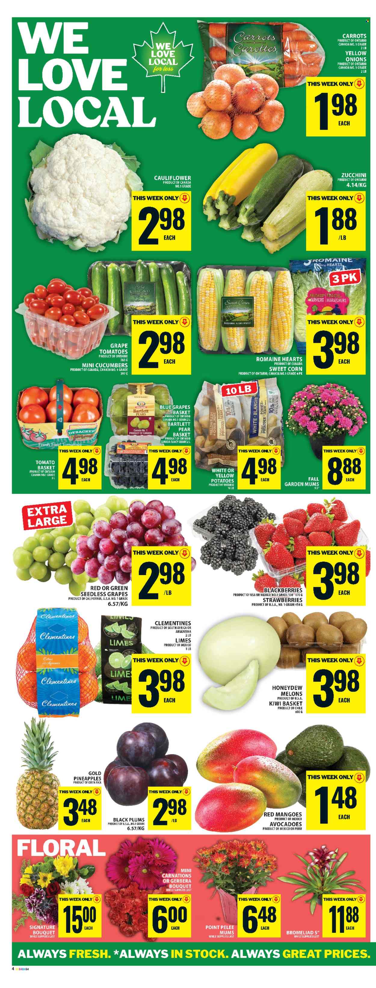 Circulaire Food Basics - 04 Septembre 2025 - 10 Septembre 2025. Page 7