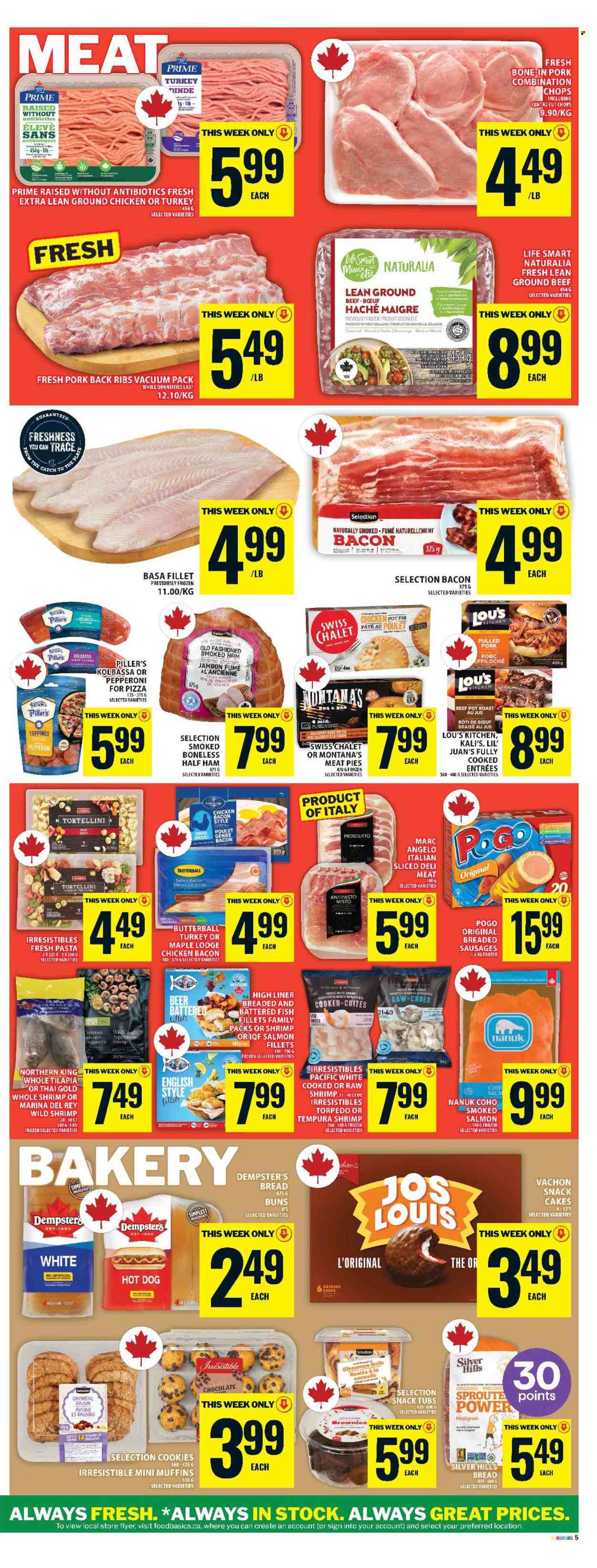 Circulaire Food Basics - 04 Septembre 2025 - 10 Septembre 2025. Page 8