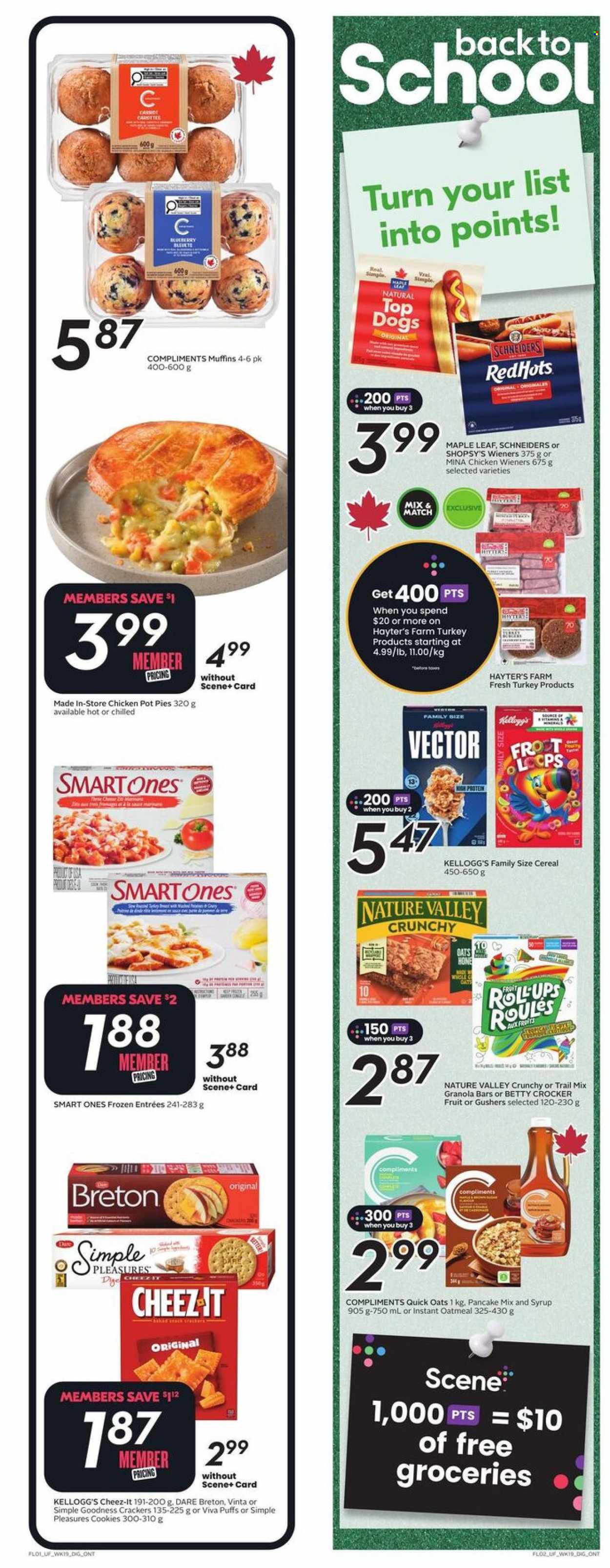 Circulaire Sobeys Urban Fresh - 04 Septembre 2025 - 10 Septembre 2025. Page 2