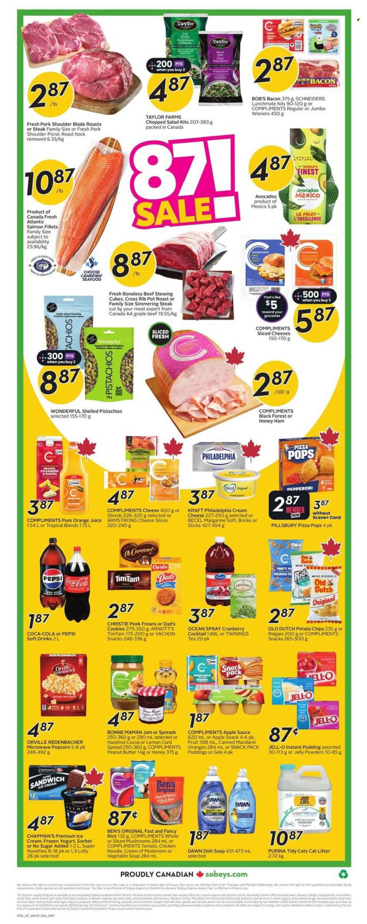 Circulaire Sobeys Urban Fresh - 04 Septembre 2025 - 10 Septembre 2025. Page 3