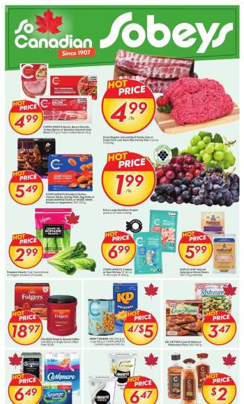 Circulaire Sobeys - 04 Septembre 2025 - 10 Septembre 2025.