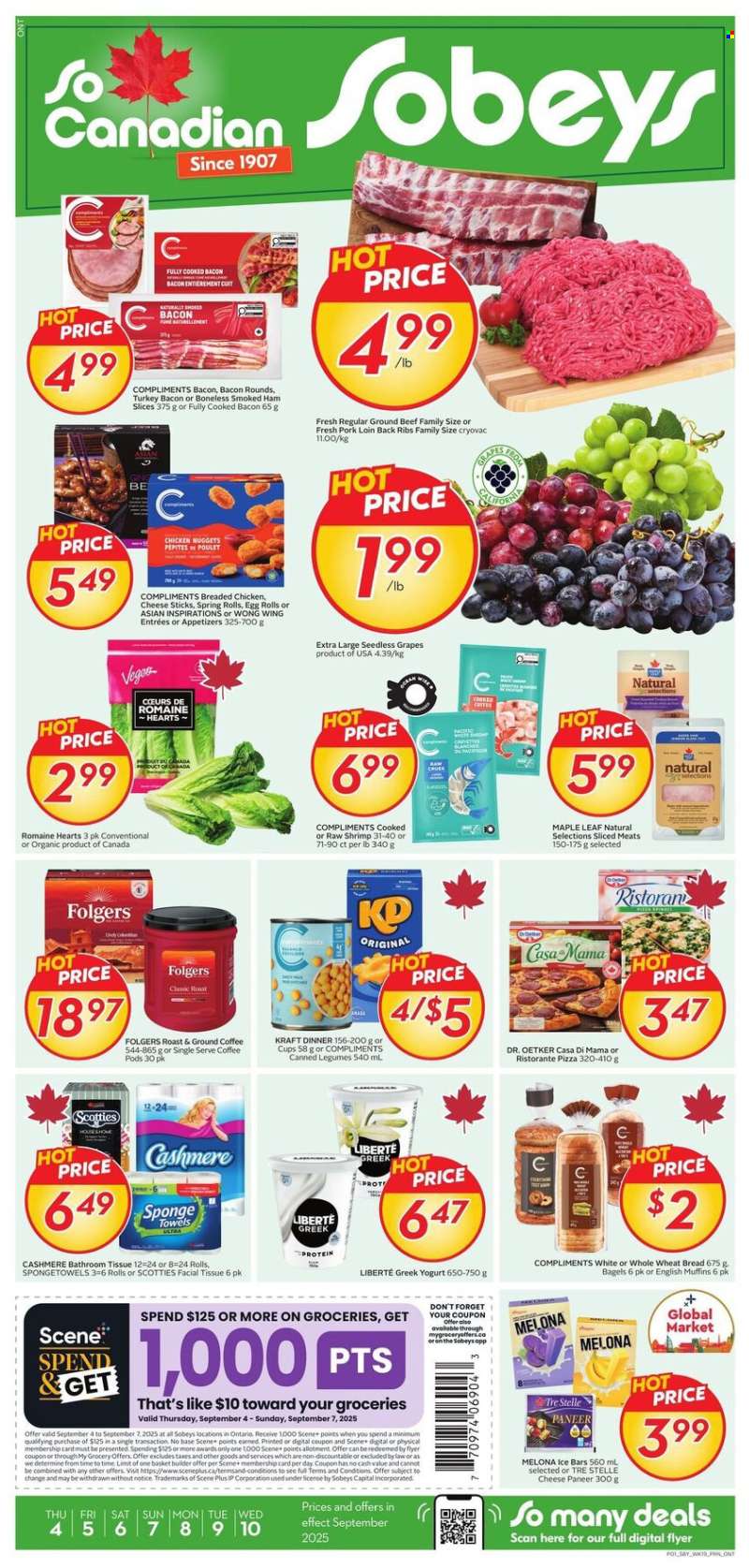 Sobeys Flyer - September 04, 2025 - September 10, 2025.