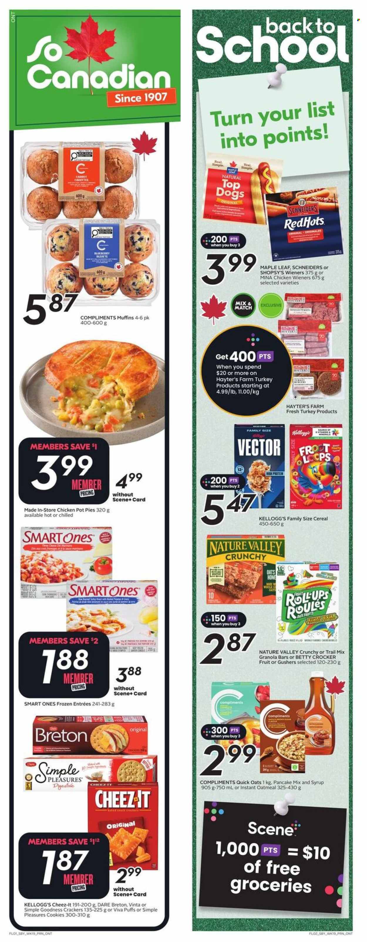 Circulaire Sobeys - 04 Septembre 2025 - 10 Septembre 2025. Page 2