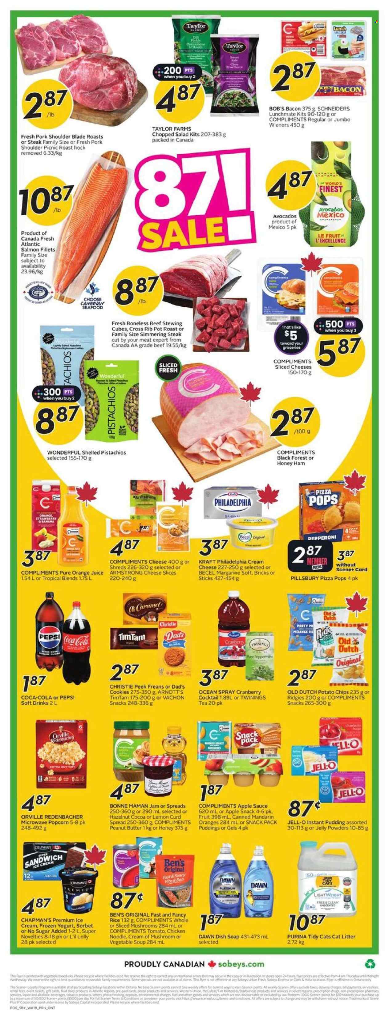 Circulaire Sobeys - 04 Septembre 2025 - 10 Septembre 2025. Page 3