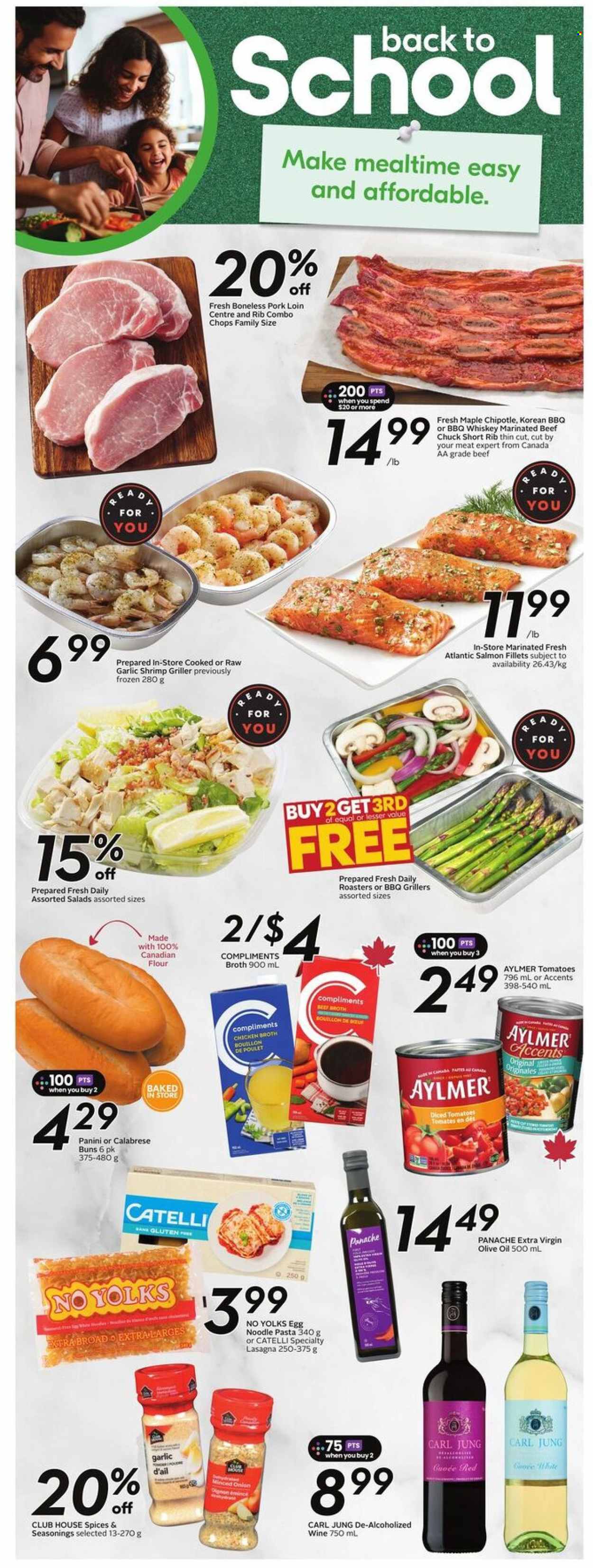 Circulaire Sobeys - 04 Septembre 2025 - 10 Septembre 2025. Page 6