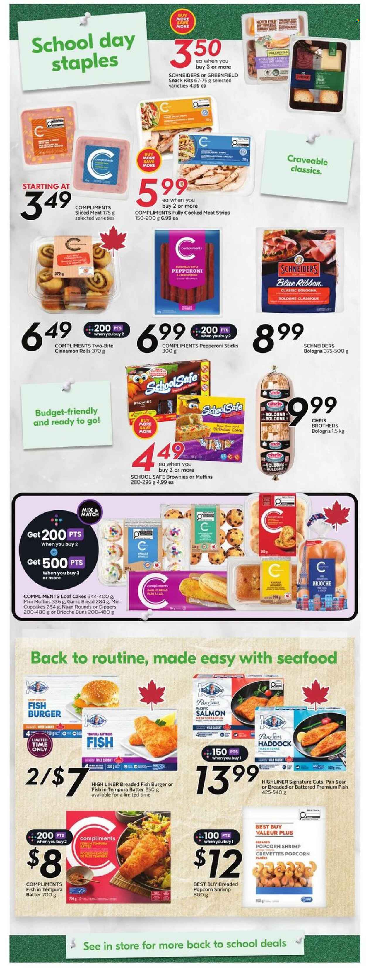 Circulaire Sobeys - 04 Septembre 2025 - 10 Septembre 2025. Page 7