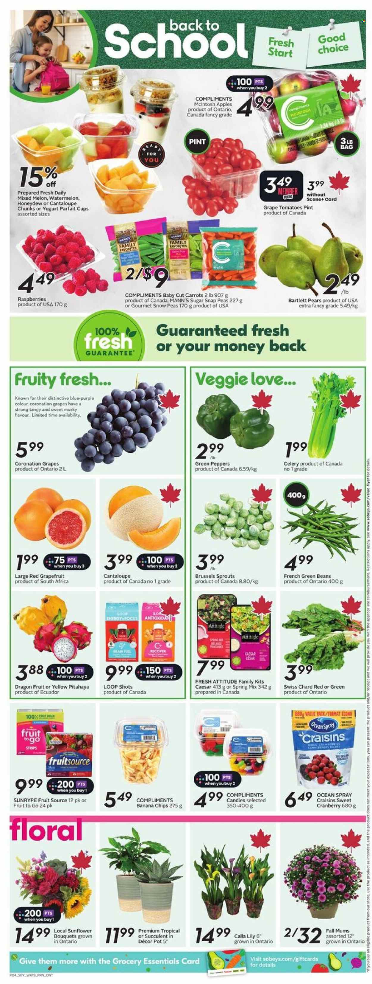 Circulaire Sobeys - 04 Septembre 2025 - 10 Septembre 2025. Page 8