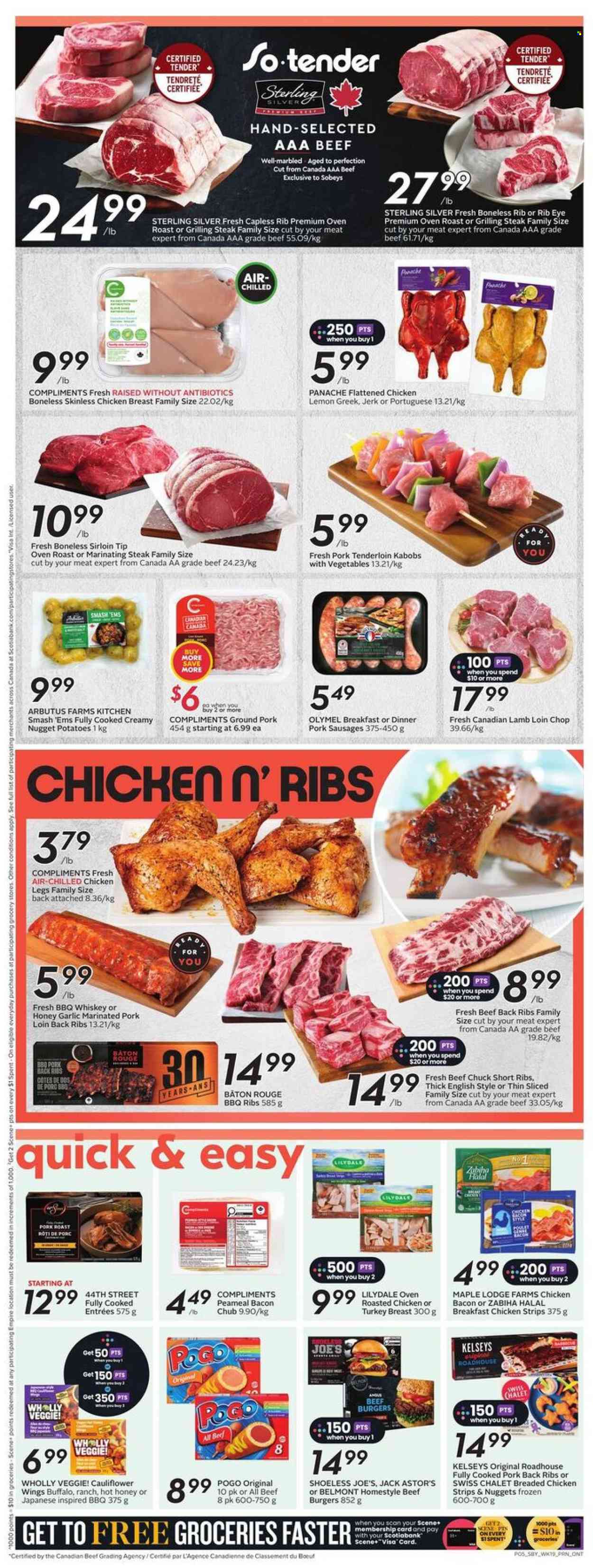 Circulaire Sobeys - 04 Septembre 2025 - 10 Septembre 2025. Page 9