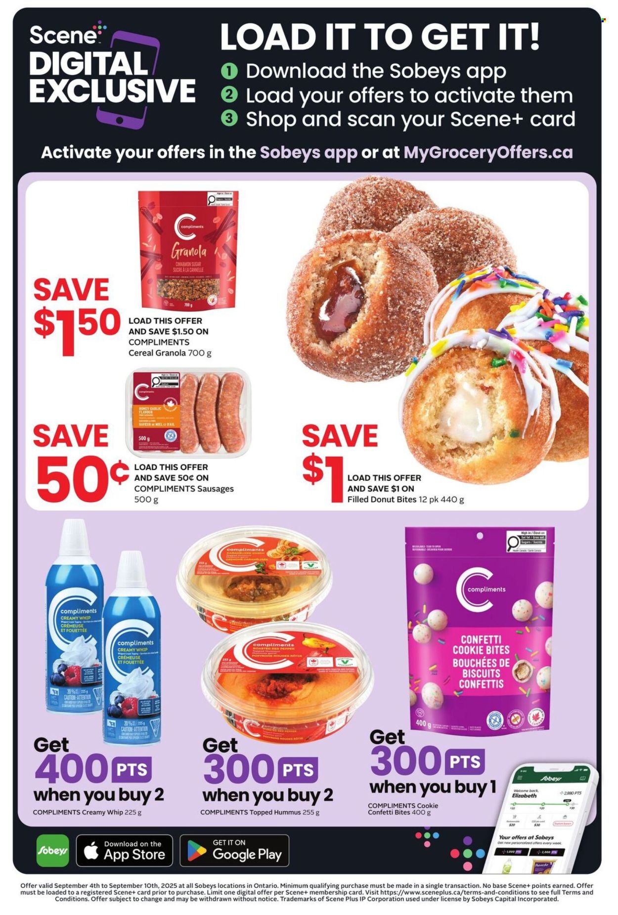 Circulaire Sobeys - 04 Septembre 2025 - 10 Septembre 2025. Page 14