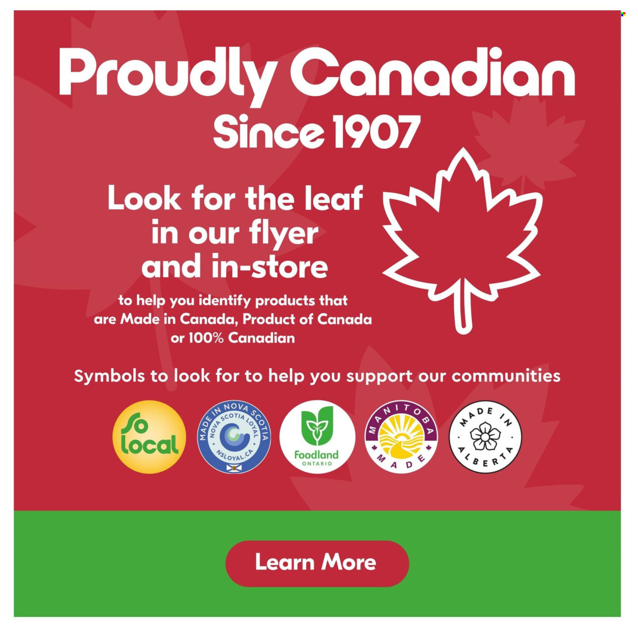 Circulaire Sobeys - 04 Septembre 2025 - 10 Septembre 2025. Page 25