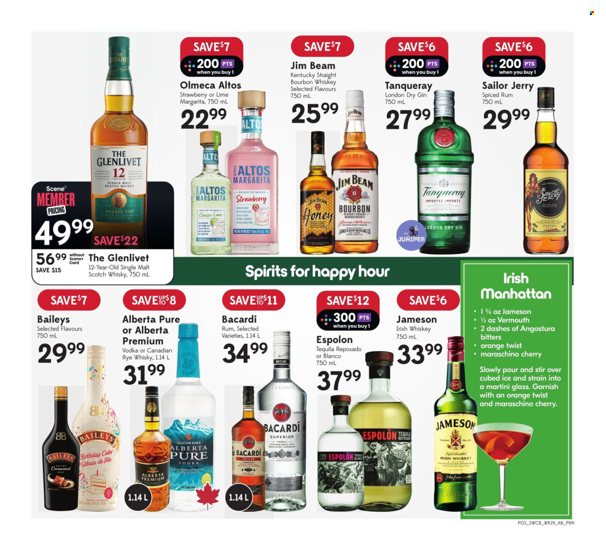 Circulaire Sobeys Liquor - 04 Septembre 2025 - 10 Septembre 2025. Page 4