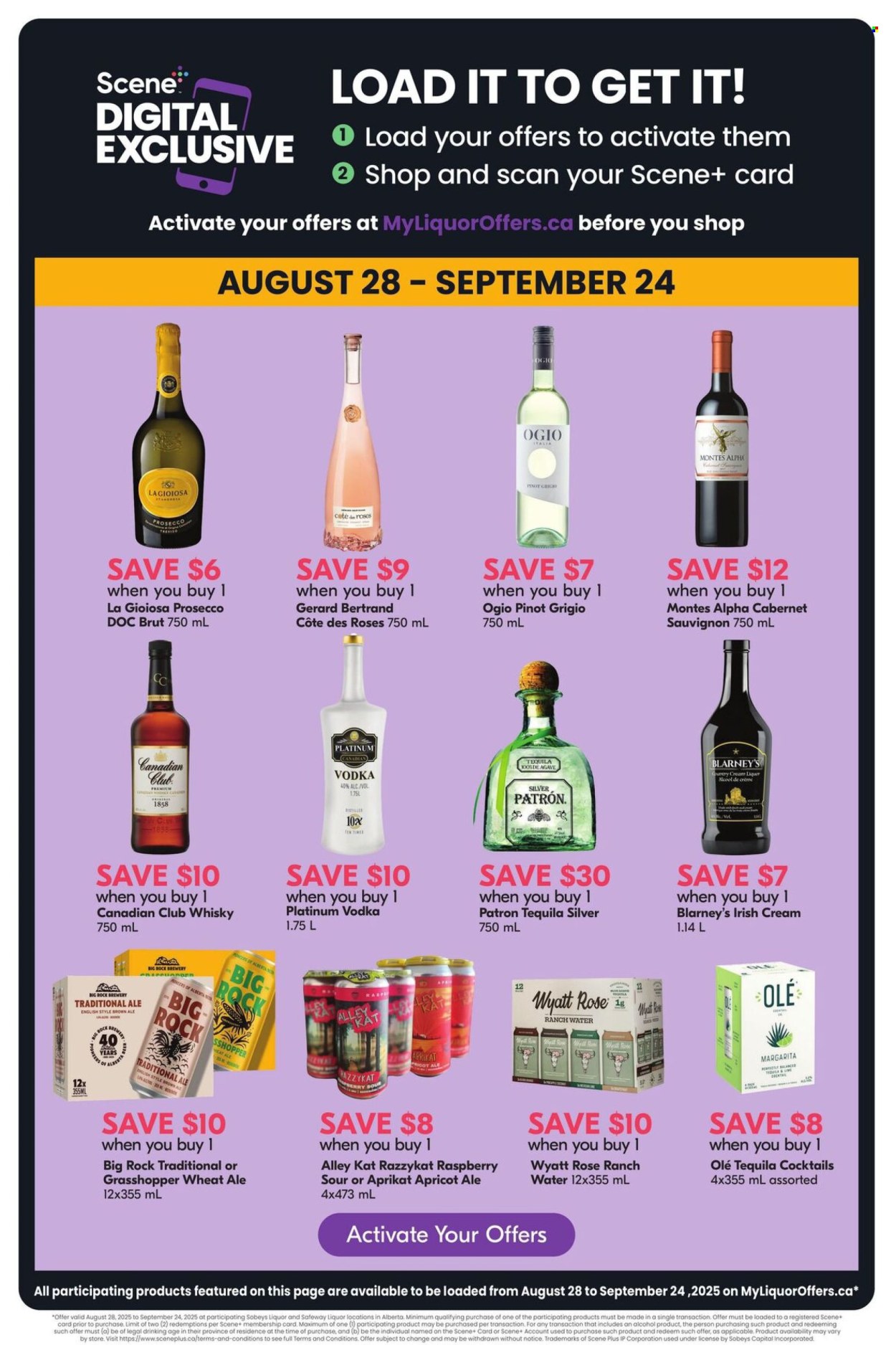 Circulaire Sobeys Liquor - 04 Septembre 2025 - 10 Septembre 2025. Page 6